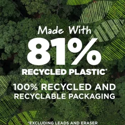 BIC Ecolutions Mechanical Pencils, 0.7mm, #2 Medium Lead, Dozen (MPE12-BLK) Outlet