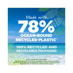 BIC ECOlutions Retractable Gel Pens, Medium Point, 1.0 mm, Assorted Inks, 12/Pack (RGLE11-AST) Hot