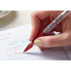 BIC Gel-ocity Stic Gel Pens, Medium Point, 0.7 mm, Assorted Colors, 14/Pack (RGSMP14-AST) New