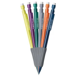 BIC Matic Grip Mechanical Pencil, 0.5mm, #2 Hard Lead, 6/Pack (42602) Outlet