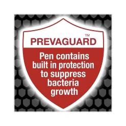 BIC PrevaGuard Round Stic Ballpoint Pen, Medium Point, Blue Ink, 60/Pack (GSAM60-BLU) Clearance