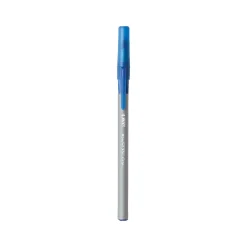 BIC Round Stic Grip Xtra Comfort Ballpoint Pen, Medium Point, Blue Ink, 24/Box, 6 Boxes/Pack (GSMG144E-BLU) Sale