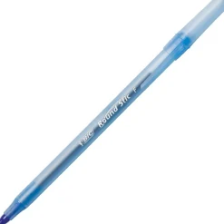 BIC Round Stic Xtra Precision Ballpoint Pens, Fine Point, Blue Ink, 432/Carton (GSF11BLUCT) Best
