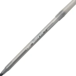 BIC Round Stic Xtra Precision Ballpoint Pens, Fine Point, Black, 432/Carton (GSF11BLKCT) Online