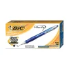 BIC Velocity Retractable Ballpoint Pens, Medium Point, Blue Ink, Dozen (16263/VLG11BL) Hot
