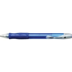 BIC Velocity Retractable Ballpoint Pens, Medium Point, Blue Ink, Dozen (16263/VLG11BL) Hot