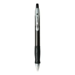 BIC Velocity Retractable Ballpoint Pens, Medium Point, Black Ink, Dozen (16264/VLG11) Sale