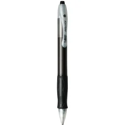BIC Velocity Retractable Ballpoint Pens, Medium Point, Black Ink, Dozen (16264/VLG11) Sale