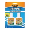 BIC Wite-Out Extra Cover Correction Fluid, 20 ml., 2/Pack (WOFECP24-A-WHI) Online