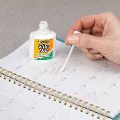 BIC Wite-Out Extra Coverage Correction Fluid, 20 ml., White (50624/WOFEC12) Sale