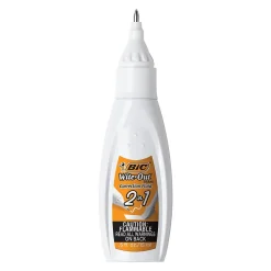 BIC Wite-Out 2-in-1 Correction Fluid, 15 ml., White (WOPFP11) Online