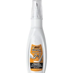 BIC Wite-Out 2-in-1 Correction Fluid, 15 ml., White (WOPFP11) Online