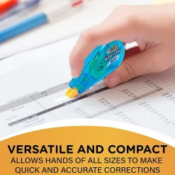 BIC Wite-Out Mini Correction Tape, White, 3/Pack (WOTMP31-WHI) Clearance