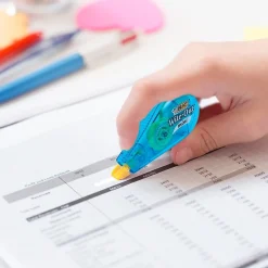 BIC Wite-Out Mini Correction Tape, White, Dozen (WOTM11-WHI) Best