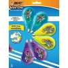 BIC Wite-Out Mini Correction Tape, White, 6/Pack (WOTMP61-WHI) Clearance