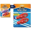 BIC Wite-Out Mini Correction Tape, White, 2/Pack (50754)