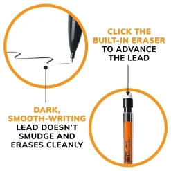 BIC Xtra Life Mechanical Pencil, 0.7mm, #2 Medium Lead, 320/Carton (MP320)