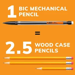 BIC Xtra Life Mechanical Pencil, 0.7mm, #2 Medium Lead, 320/Carton (MP320)