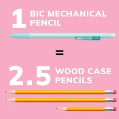 BIC Xtra Smooth Mechanical Pencils, 0.7mm, #2 Medium Lead, 40/Pack (MP40TX-BLK) Outlet