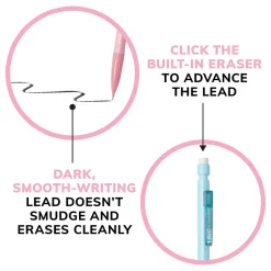 BIC Xtra Smooth Mechanical Pencils, 0.7mm, #2 Medium Lead, 40/Pack (MP40TX-BLK) Outlet