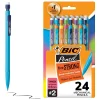 BIC Xtra Strong Mechanical Pencils, 0.9mm, #2 Hard Lead, 24/Pack (MPLWP241-BLK) Sale