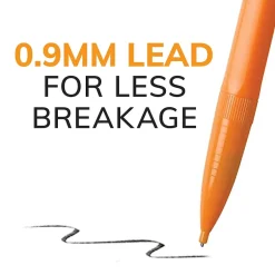 BIC Xtra Strong Mechanical Pencils, 0.9mm, #2 Hard Lead, 24/Pack (MPLWP241-BLK) Sale