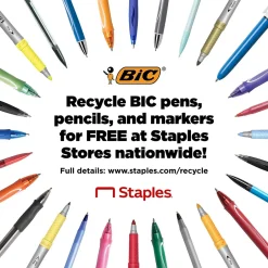 BIC Xtra-Smooth Mechanical Pencil, 0.7mm, #2 Medium Lead, 40/Pack (MPP40MJ-BLK)