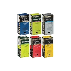 Tea<Bigelow Assorted Tea Bags, 168/Carton (15577)