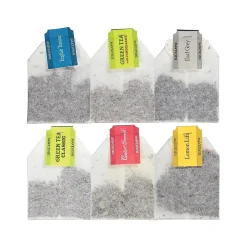 Tea<Bigelow Assorted Tea Bags, 168/Carton (15577)