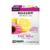 Tea<Bigelow Benefits Stay Well Lemon and Echinacea Herbal Tea Pods, 22/Pack (5000359645)