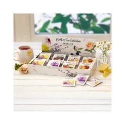 Tea<Bigelow Benefits Wellness Caffeinated Assorted Tea Bags, 64/Box (54568)