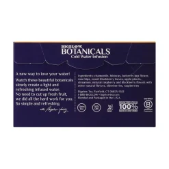 Tea<Bigelow Botanicals Decaf Blackberry Raspberry Hibiscus Tea Bags, 18/Box (39000)