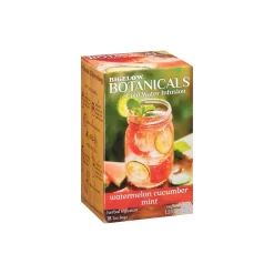 Tea<Bigelow Botanicals Decaf Watermelon Cucumber Mint Tea Bags, 18/Box (39004)