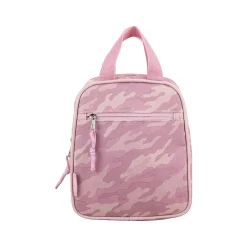 Lunch Boxes & Bags<Bijoux Fuel Lunch Bag, Pink Camo (010391ST-FLC)