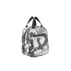 Lunch Boxes & Bags<Bijoux Lunch Bag, Gray Camo (010390ST-AC1)