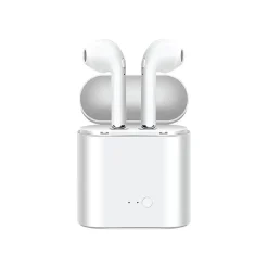 Billboard Wireless Bluetooth Stereo Headphones, White (BB1834)