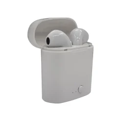 Billboard Wireless Bluetooth Stereo Headphones, White (BB1834)