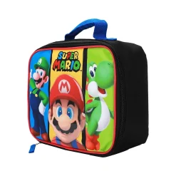 Lunch Boxes & Bags<Bioworld Kids' Mario, Luigi, and Yoshi Insulated Lunch Bag, Multicolor (LXB68ADSMBSB00)