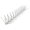 Pest Control<Bird-X Deterrent Steel Spikes, Bird Control, 8"W, 100 ft Long (EWS-100)