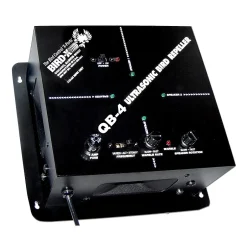 Pest Control<Bird-X Deterrent Ultrasonic Bird Control, Covers 6,500 sq ft (QB4)