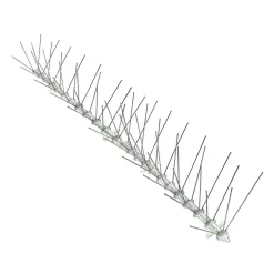 Pest Control<Bird-X Stainless Steel Bird Spikes, 50 Ft. (STS-50)