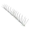 Pest Control<Bird-X Stainless Steel Bird Spikes, Deterrent, 10 Ft. (STS-10)