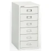 New ® 6 Drawer Steel Desktop Multidrawer Cabinet, White File Cabinets