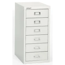 New ® 6 Drawer Steel Desktop Multidrawer Cabinet, White File Cabinets