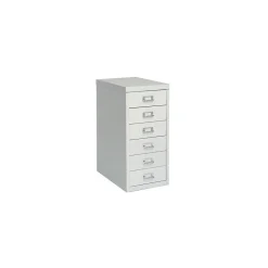 New ® 6 Drawer Steel Desktop Multidrawer Cabinet, White File Cabinets