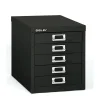 Sale ® 5-Drawer Steel Desktop Multidrawer Storage Cabinet, Black (MD5-BK) File Cabinets