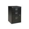 3-Drawer Vertical File Cabinet, Locking, Letter, Black, 15.75"D (FILE3-BK DISP) File Cabinets