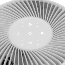 Air Purifiers<Black & Decker HEPA Tabletop Air Purifier, 3-Speed, White (BAPT01)