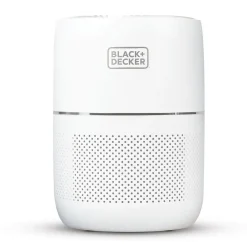 Air Purifiers<Black & Decker HEPA Tabletop Air Purifier, 3-Speed, White (BAPT01)