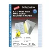 Outlet Kan't Kopy 8.5" x 11" Carbonless Security Paper, 20 lbs., Blue, 500 Sheets/Ream (KC25A1VBL) Security & Carbon